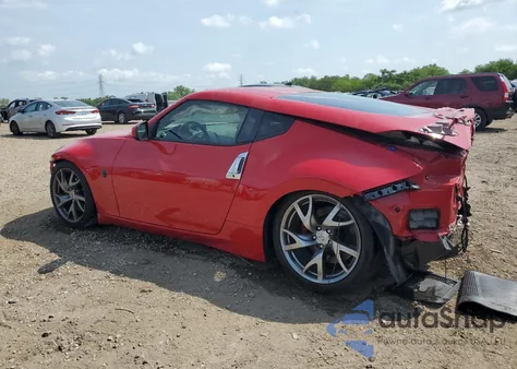 2016 Nissan 370Z Base z USA, uszkodzony, nr VIN JN1AZ4EH4GM934541